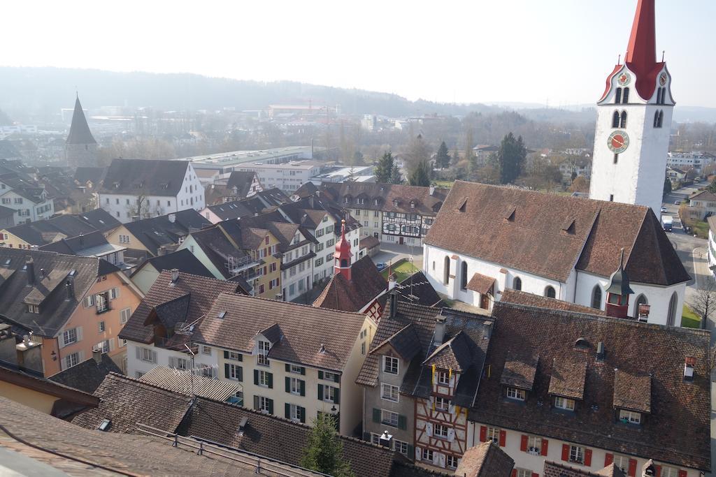 Boutique-Hotel Sonne Bremgarten Exterior foto