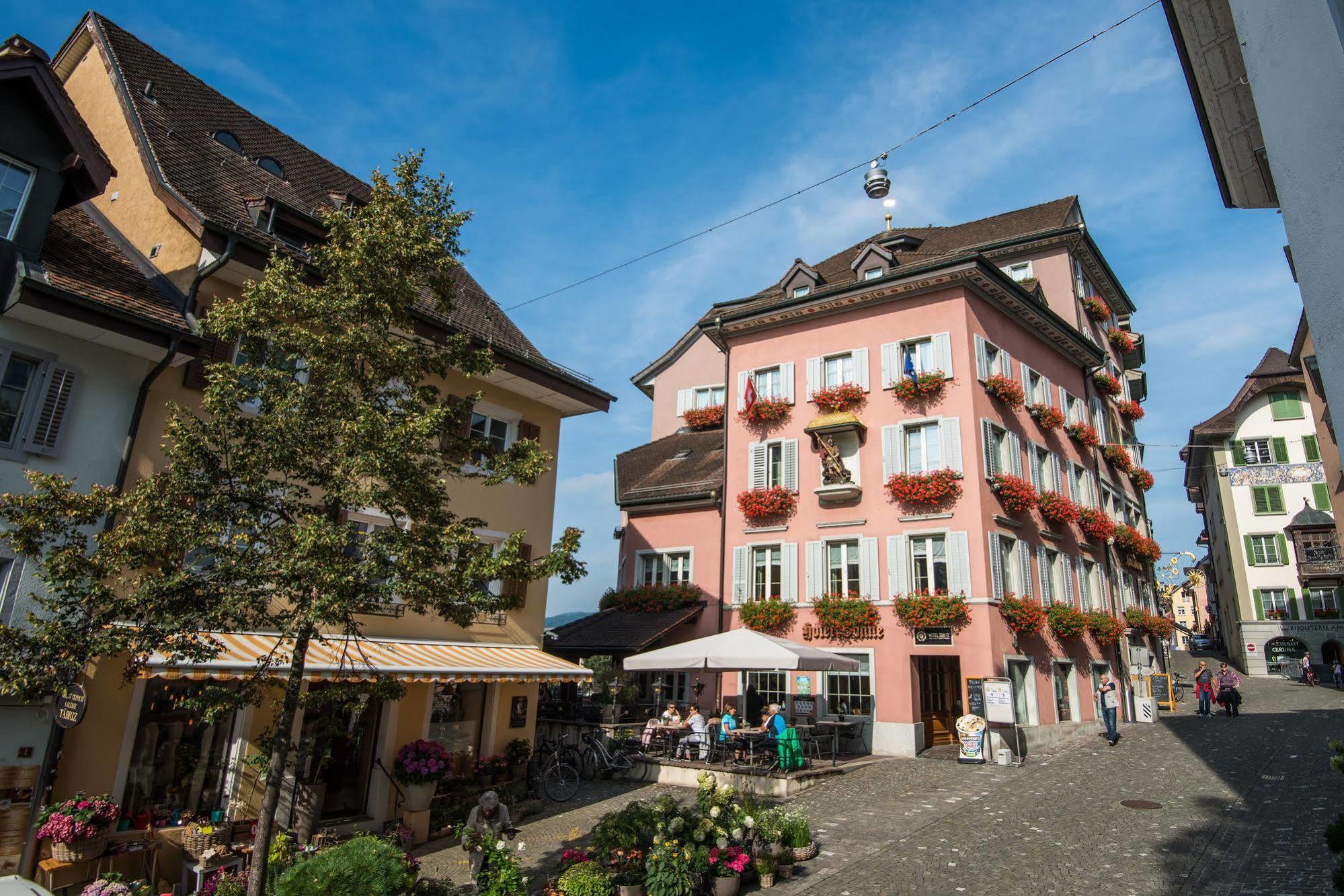 Boutique-Hotel Sonne Bremgarten Exterior foto